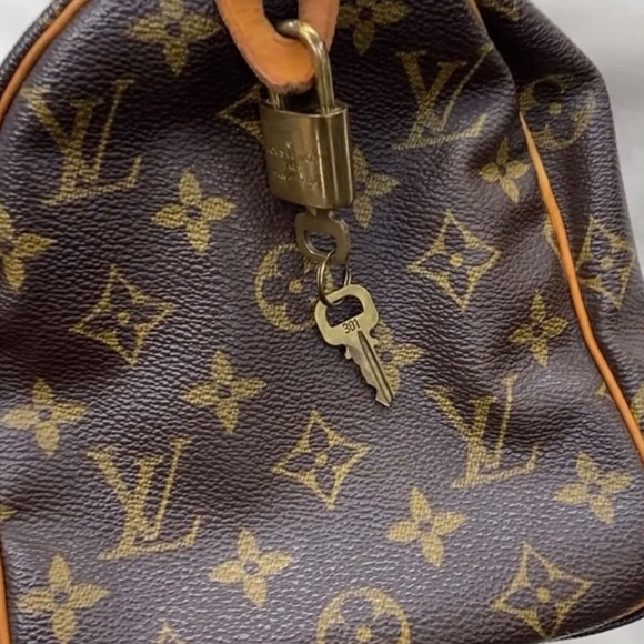 Louis Vuitton Speedy 25 - Picture 6 of 8